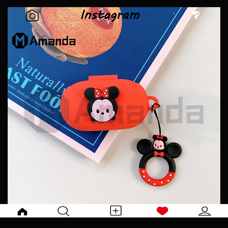 🌟AM🌟 SXT07 Samsung Galaxy Buds New Silicone Case Cover  for Samsung Galaxy Buds/Buds+/Buds Plus Case cover