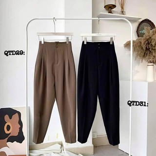 [BIGSIZE 60-90KG] QUẦN TÂY BAGGY LƯNG CAO