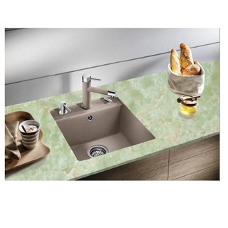 Cuộn 5m Decal giấy dán tường giả đá hoa cương đá xanh ngọc khổ 0.6m keo sẵn