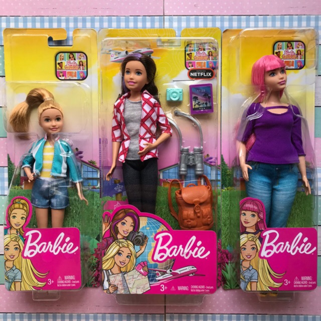 Mô Hình Ngôi Nhà Búp Bê Barbie Xinh Xắn Đáng Yêu