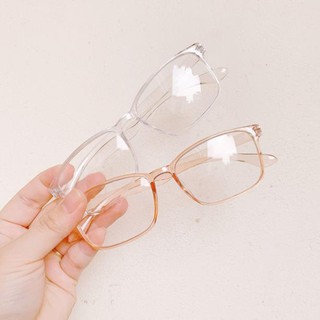 Kính giả Cận Nhựa Dẻo – Trắng Trong Suốt