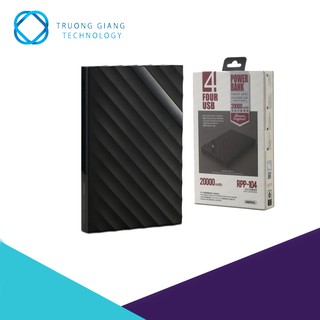 Sạc Dự Phòng Remax RPP-104 20000mAh