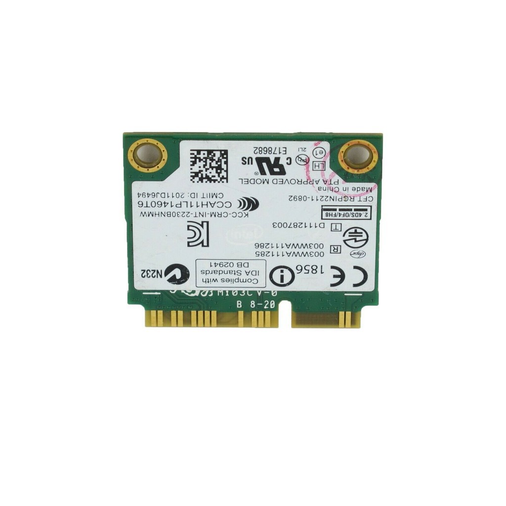 Card Wifi Intel Centrino ultimate-N 2230 2230BNHMW tốc độ cao | BigBuy360 - bigbuy360.vn