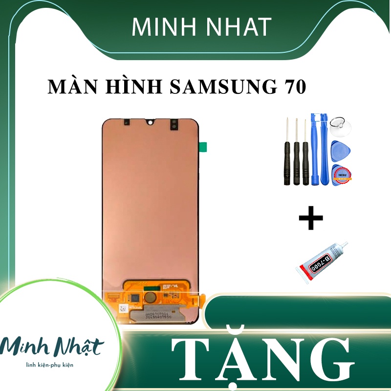 Màn hình samsung a70 tặng kèm bộ sửa 8 trong 1 và keo dán b7000 minhnhatmobile.