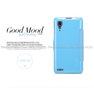 Bao da Lenovo P780 Nillkin Fresh