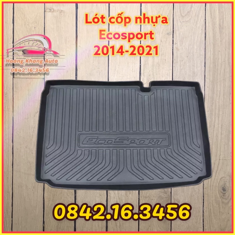 Lót Cốp Nhựa ECOSPORT 2014 - 2021 nhựa dẻo đàn hồi