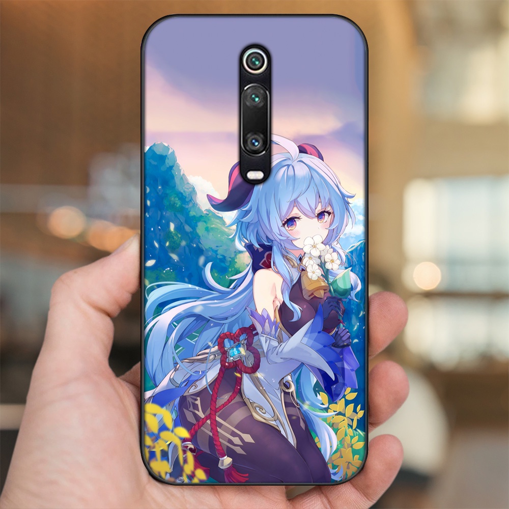 Ốp lưng Xiaomi K20, K20 Pro, Mi 9T viền đen in hình Ganyu Genshin Impact