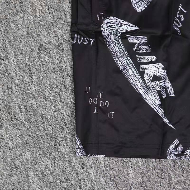 [Xuất Khẩu Đến Âu Mỹ] Quần Short Thể Thao Dáng Rộng Nhanh Khô Họa Tiết Hợp Thời Trang Cho Nam