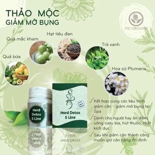 Detox cell - Thảo mộc giảm mỡ