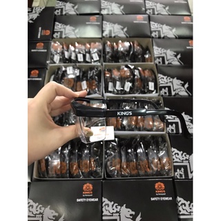 Kính bảo hộ King KY151 trắng
