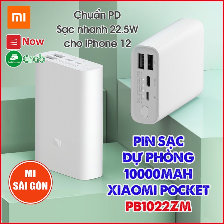 Pin Sạc Dự Phòng XIAOMI GEN 3 - 18W 10.000 mAh PLM13ZM - Sạc nhanh năm 2019