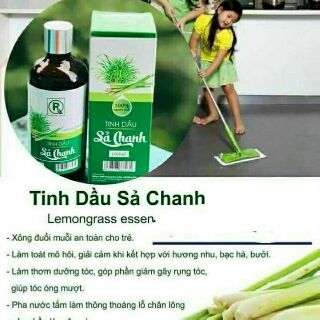 Tinh dầu sả chanh 100ml
