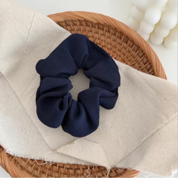 Cột Tóc Vải Scrunchies - Dây Buộc Tóc Scrunchies nhiều màu s2