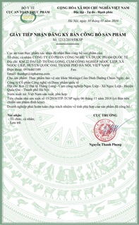 [MUA 2 TẶNG 1] Cốm Chùm Ngây Moringa 100%