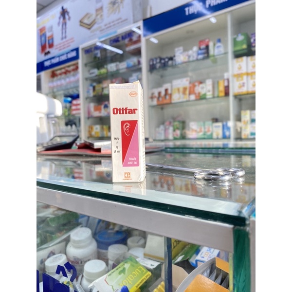 Otifar dung dịch nhỏ sạch tai