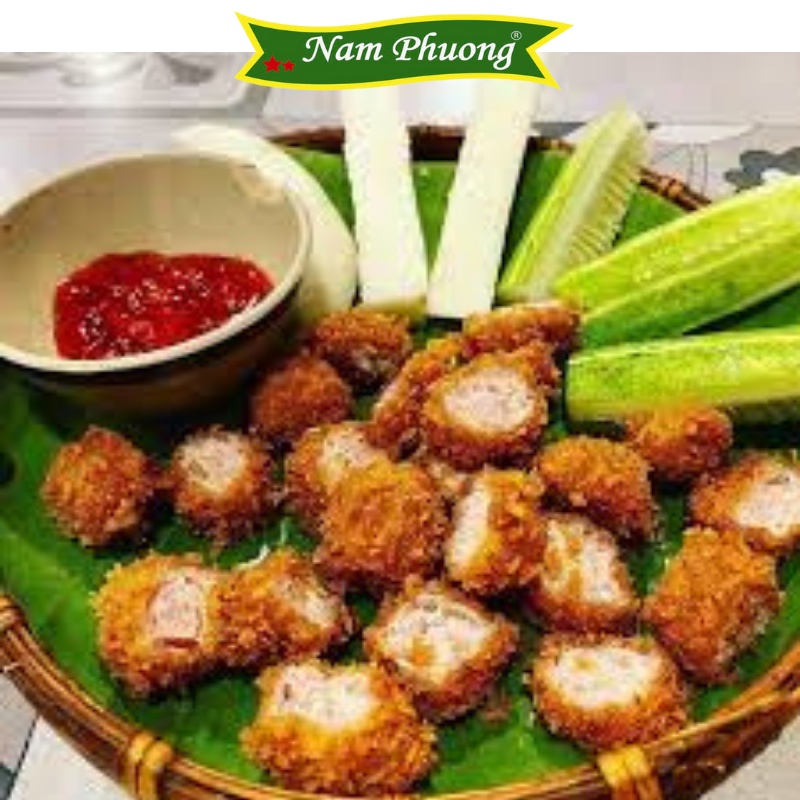 Nem chua rán 450g (hộp 20que) - Chỉ nhận giao hàng tại Hà Nội