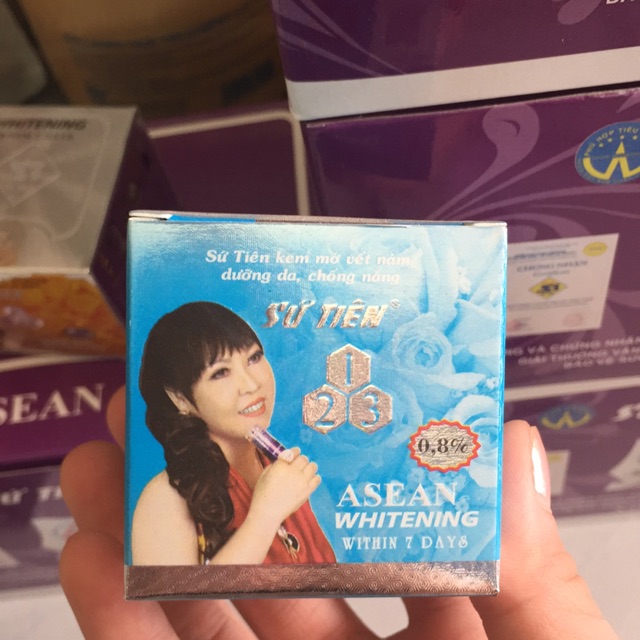 Sứ tiên xanh dương 🌺Mờ vết nám, dưỡng da, chống nắng 🌸