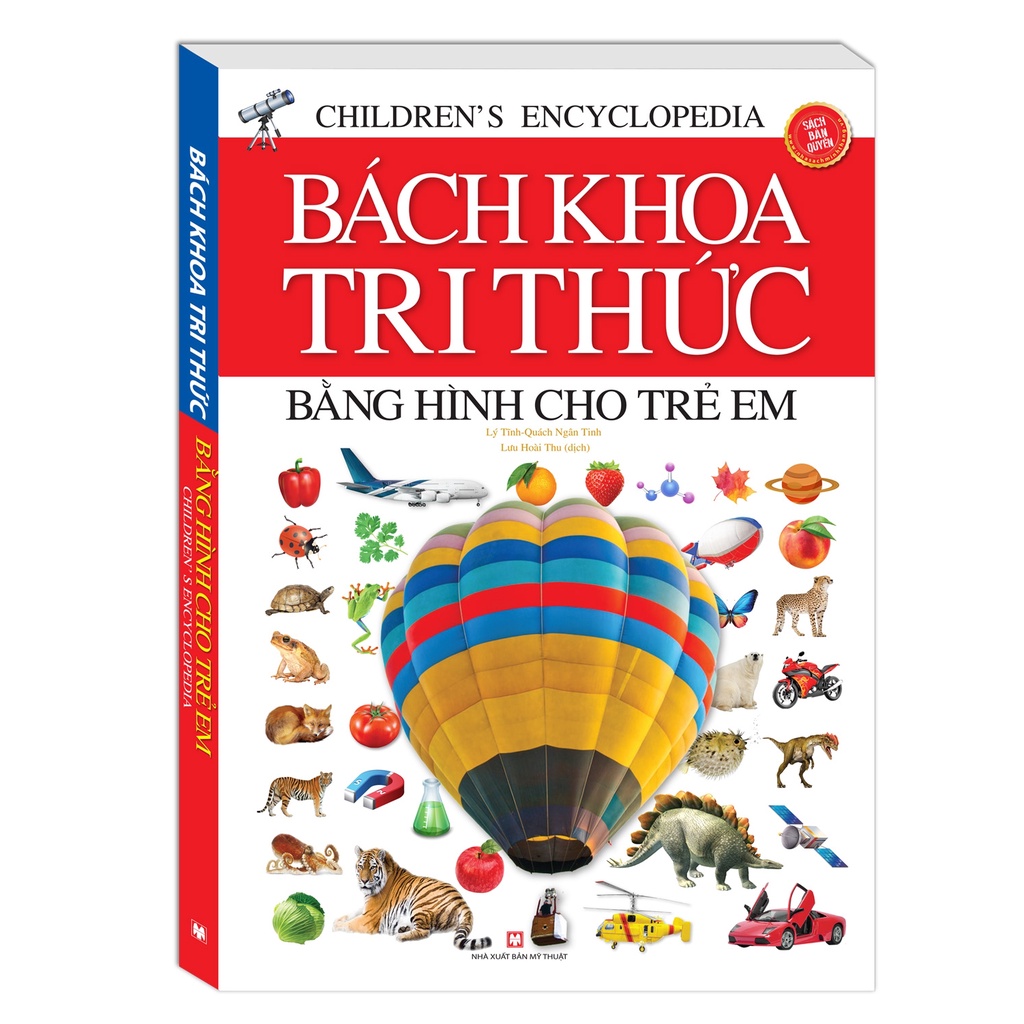 Sách - Bách khoa tri thức bằng hình cho trẻ em (bìa mềm)