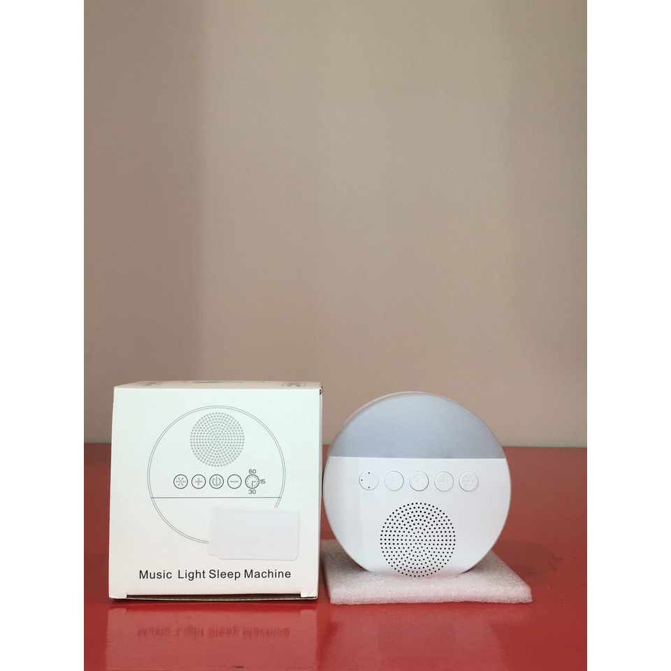Máy tạo tiếng ồn WHILE NOISE (máy tạo tiếng ru giúp bé ngủ ngon, sâu giấc)