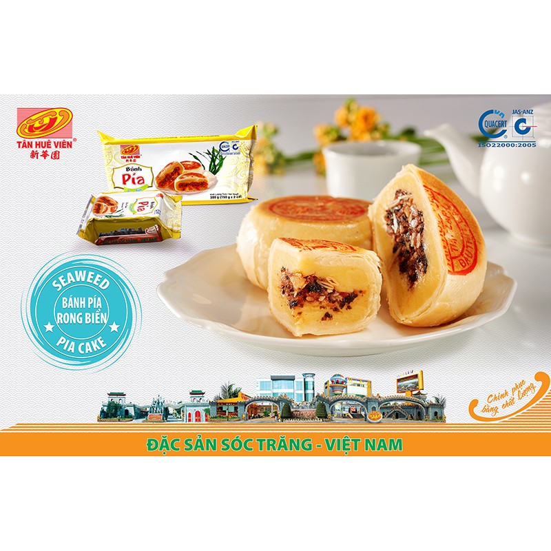 Bánh Pía Rong Biển Tân Hoa Viên