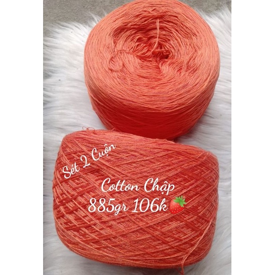 Sợi Cotton Chập 🍓🍓