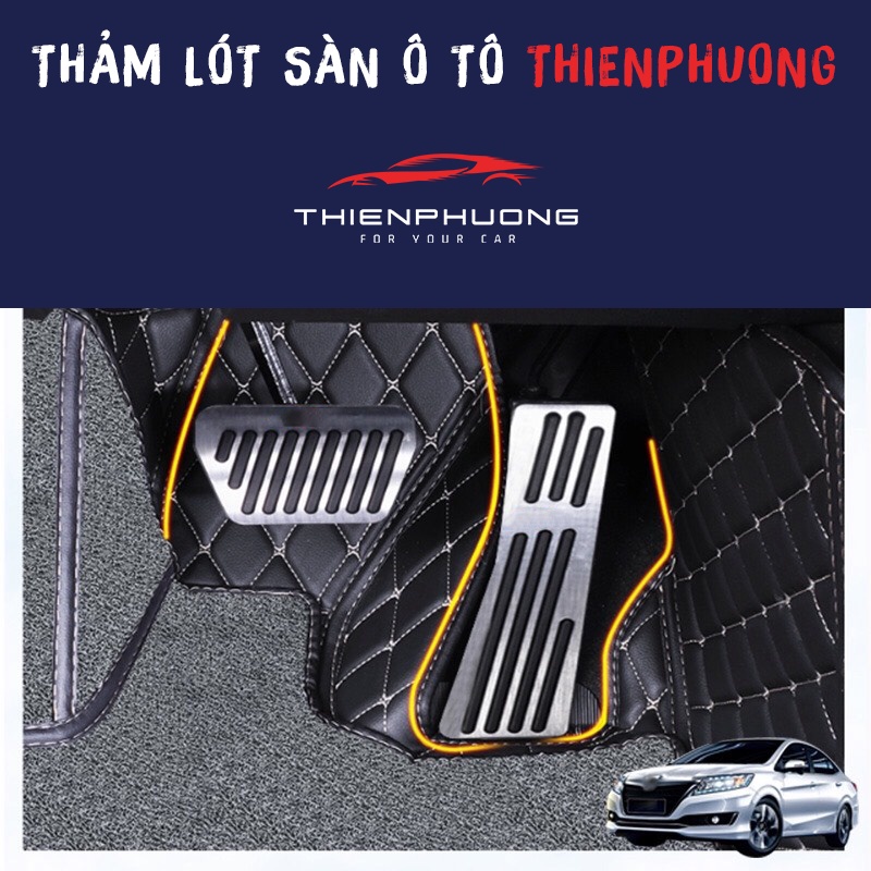 Thảm lót sàn ô tô 6d cho xe Toyota Cross  da Pu cao cấp, chống thấm nước, chống xước