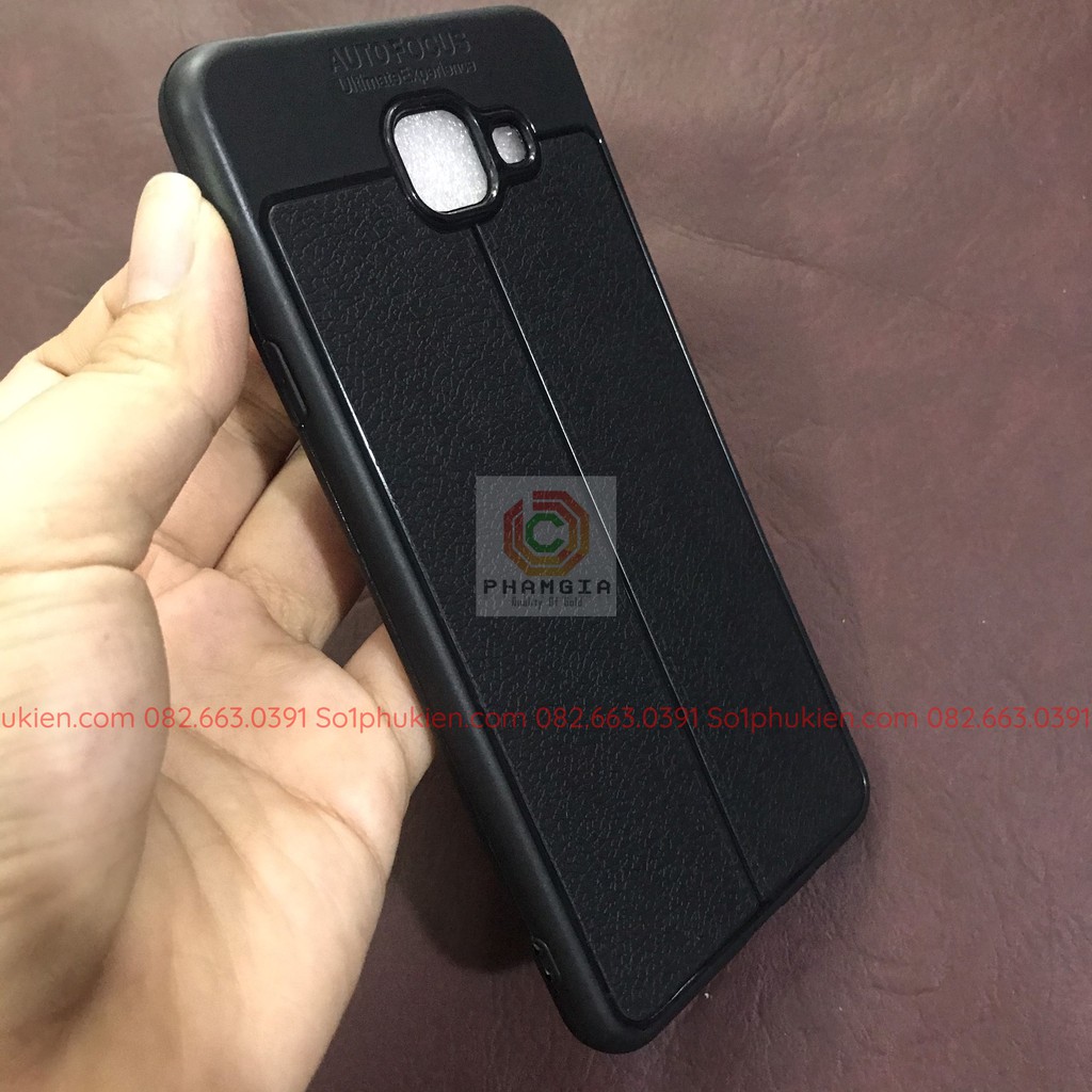 Ốp lưng Samsung Galaxy A7 2016 dẻo trong cao cấp