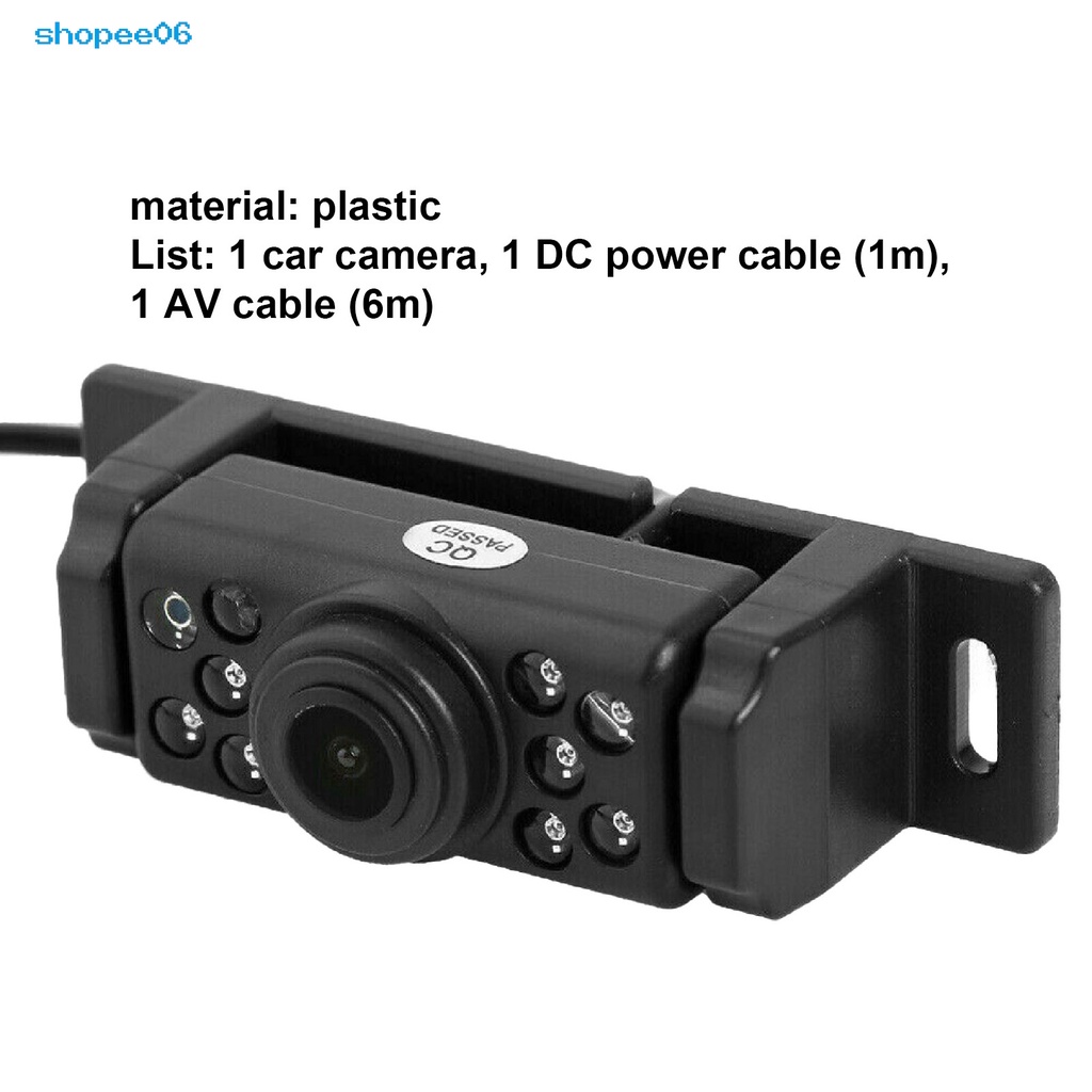 Camera gắn biển số xe hơi PEMG IP68 chống nước 12V
 | BigBuy360 - bigbuy360.vn