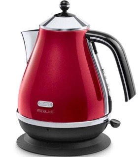 ẤM SIÊU TỐC DELONGHI VINTAGE RETRO màu ĐỎ đắt nhất!