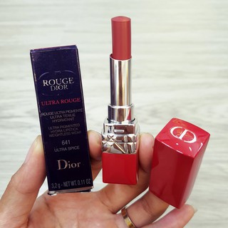 SON DIOR ULTRA ROUGE ULTRA SPICE -  vỏ đỏ 641