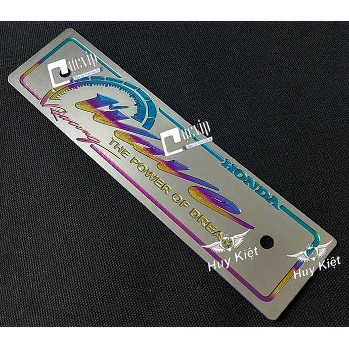 Bảng Tên Wave Titan Điện Phân