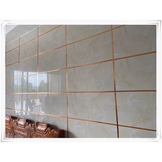 Chỉ viền vàng dán trang trí cuộn 50m