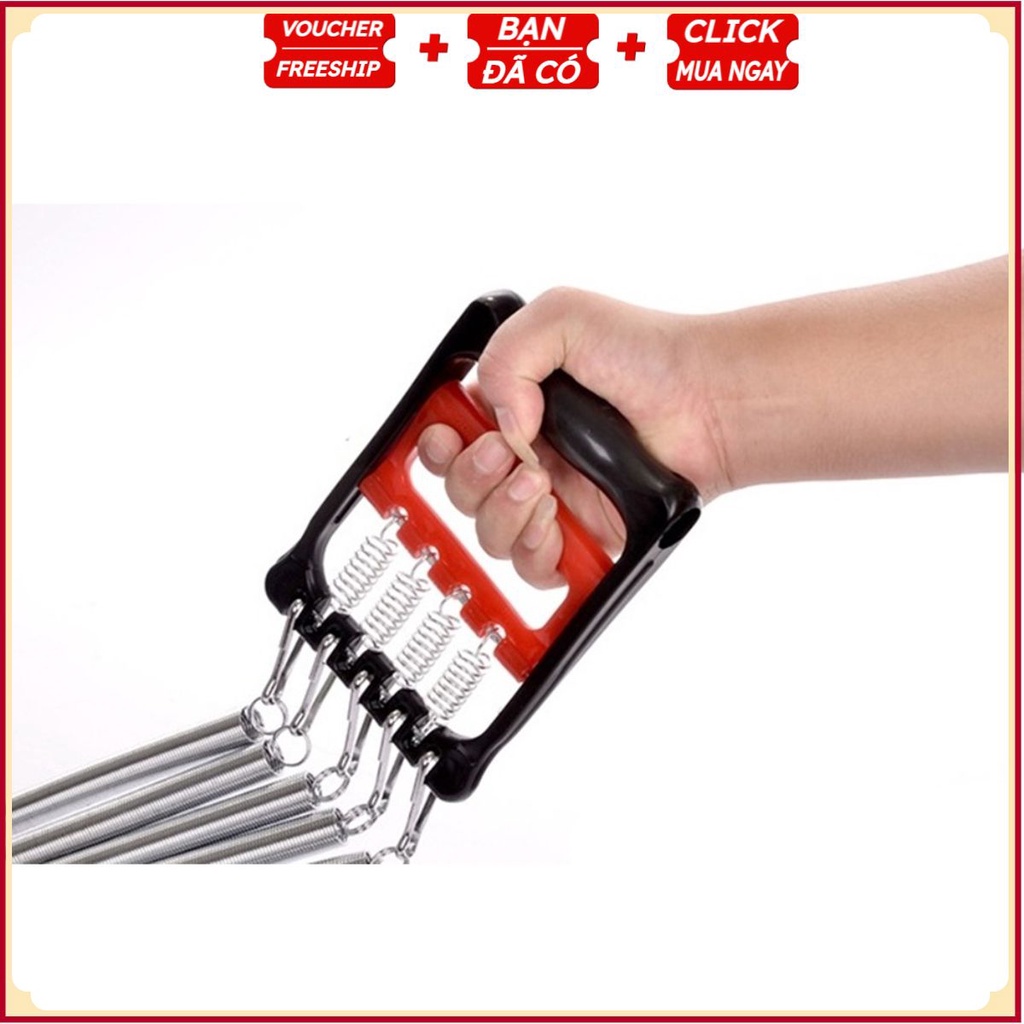 Dụng Cụ Kéo Tay Lò Xo 5 Sợi - Tập Gym, Luyện Cơ Bắp Tay