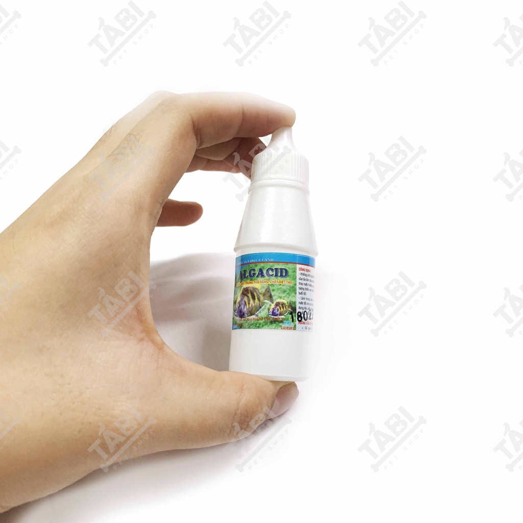 Dung Dịch Diệt Rêu ALGACID 30ML Cho Hồ Cá - Dung Dịch Diệt Rêu Hại Cao Cấp Cho Bể Cá [ALGACID]