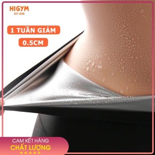 Quần đốt mỡ bụng