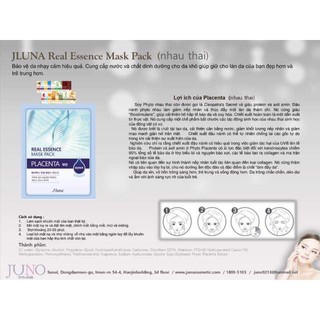 Mặt nạ giấy hàn quốc