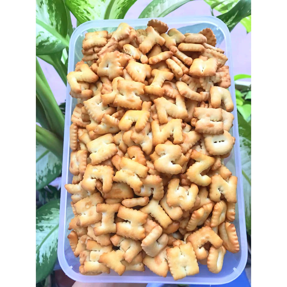 Bánh Chữ Cái - Giá Sỉ - 250G / 500G