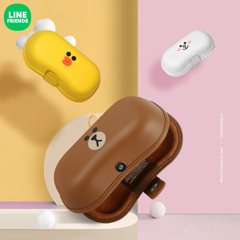 LINE FRIENDS Miếng Dán Bảo Vệ Kính Chắn Gió Xe Hơi Kiểu Dáng Hoạt Hình