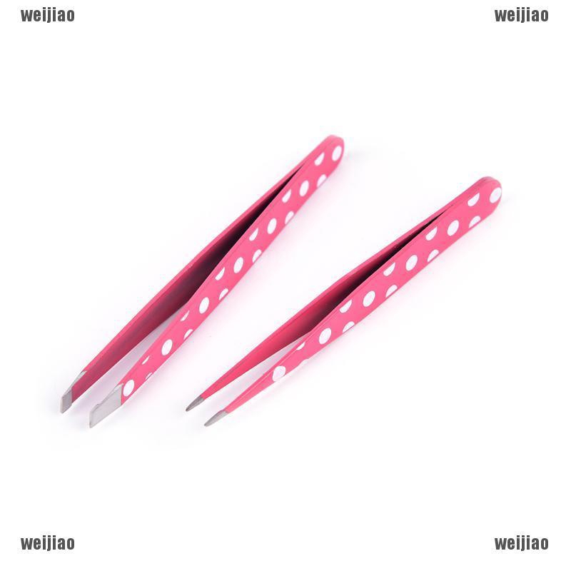 (hàng Mới Về) Bộ 2 Nhíp Nhổ Lông Mày Weijiao | BigBuy360 - bigbuy360.vn