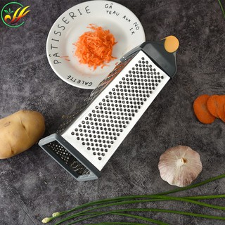 Bộ dụng cụ nạo hoa củ quả 4 mặt