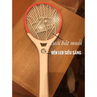Vợt bắt muỗi ❤️Vợt muỗi ❤️ vợt muỗi sạc điện có đèn led siêu sáng IBĐ G8