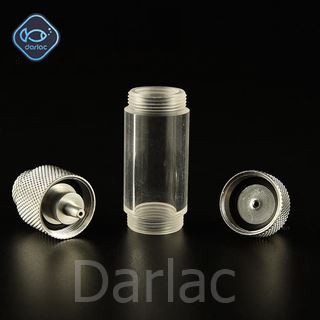 Đếm giọt CO2 loại 2 đầu nhôm không rỉ cho hồ cây thủy sinh cá tép cảnh - Darlac's Aquaria CO2 count drops