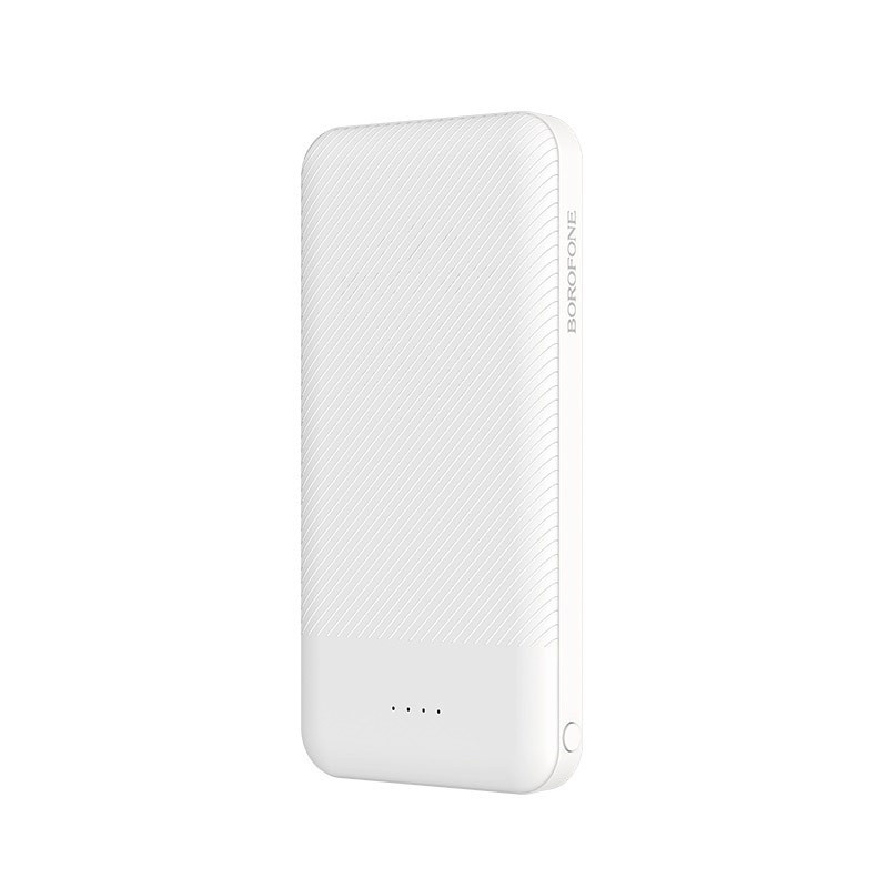 ✅HÀNG CHÍNH HÃNG✅ Sạc Dự Phòng Mỏng Gọn BOROFONE BT28 10000mAh Sạc Cùng Lúc nhiều Thiết Bị Cổng USB/Type-C BH 12 THÁNG