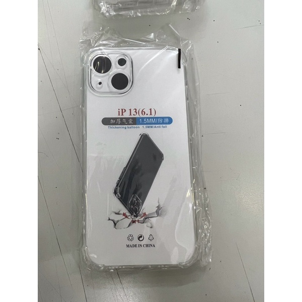 Combo 2 Ốp Lưng IPhone 13 trong suốt cao cấp - siêu dẻo - chống va đập
