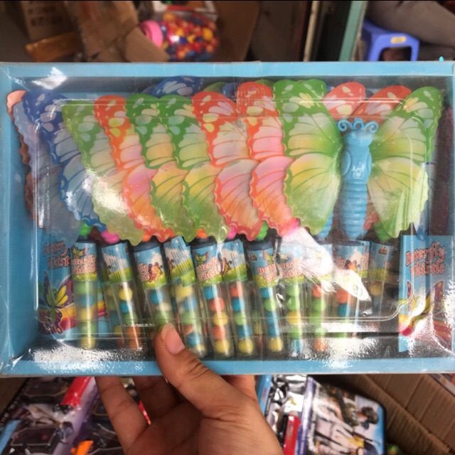 Kẹo c con bướm