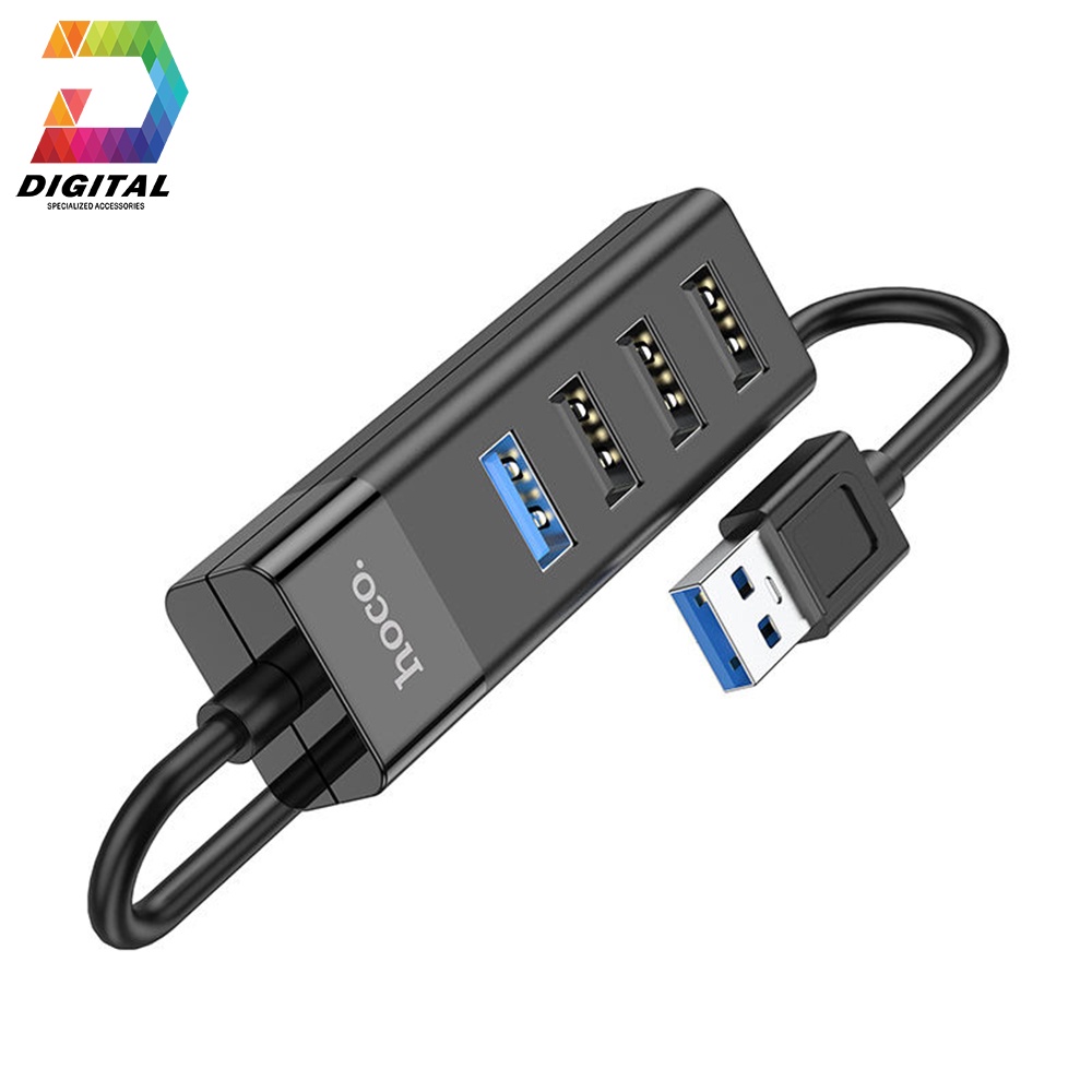 Hub Chia Cổng USB 2.0 &amp; USB 3.0 Hoco HB25 Chính Hãng