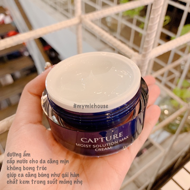 KEM DƯỠNG AHC CAPTURE SOLUTION CREAM