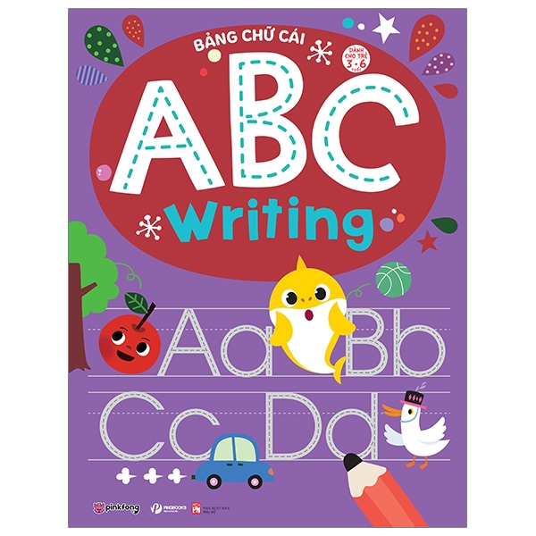 Sách - Bảng Chữ Cái Abc Writing -Dành Cho Trẻ 3-6 Tuổi