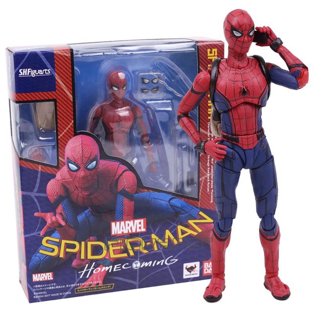 SpiderMan Figure Mô hình Người nhện của Maver