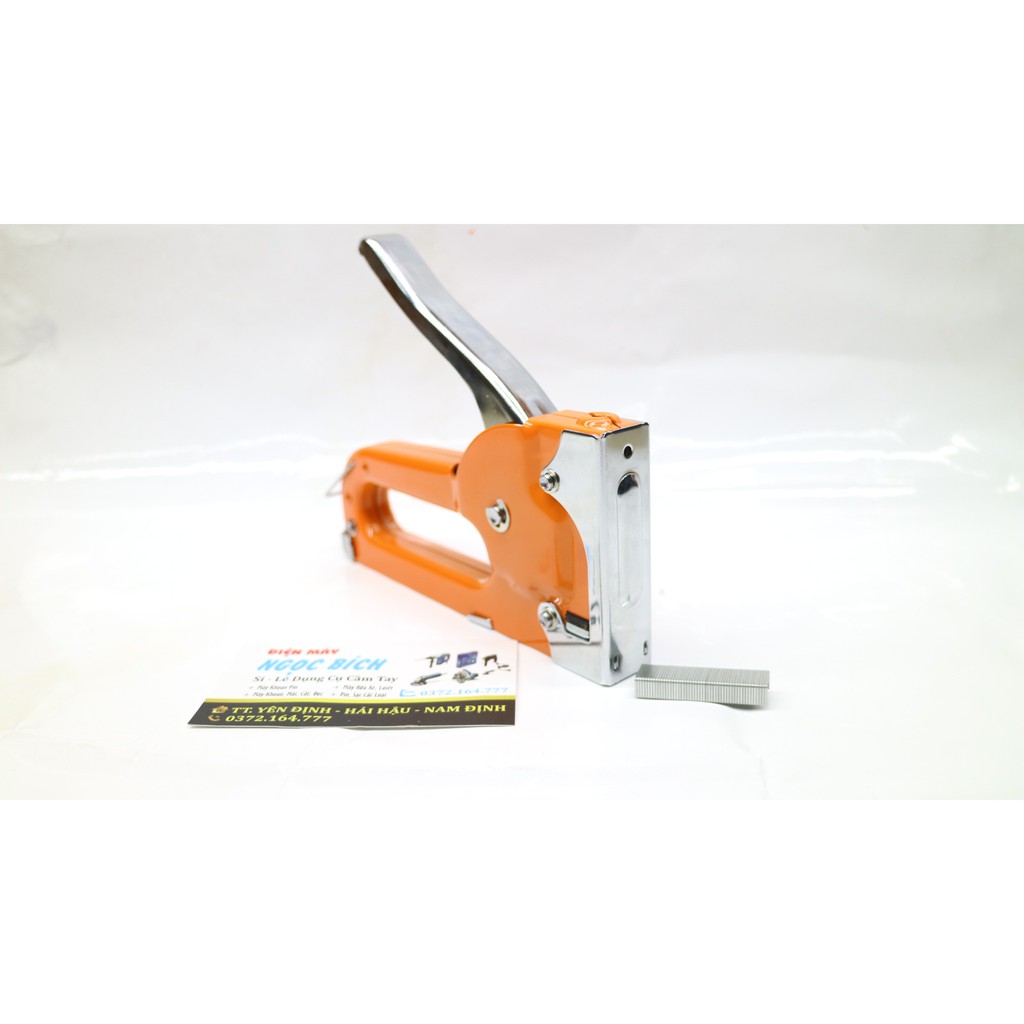 [Tặng hộp 5000 ghim 16/6] Súng bắn ghim - Kìm bắn đinh ghim TOP cầm tay có tăng lực, đa năng, tiện dụng